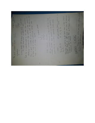 personal chemistry lecture notes