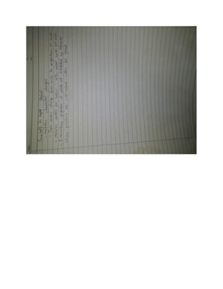 personal chemistry lecture notes