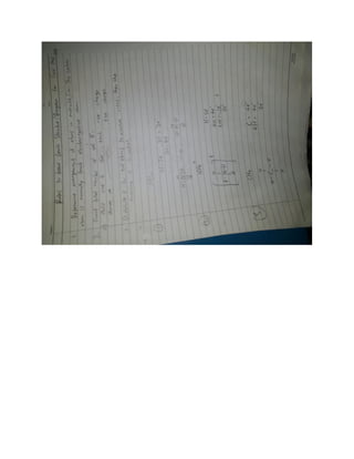 personal chemistry lecture notes