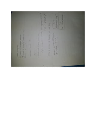 personal chemistry lecture notes