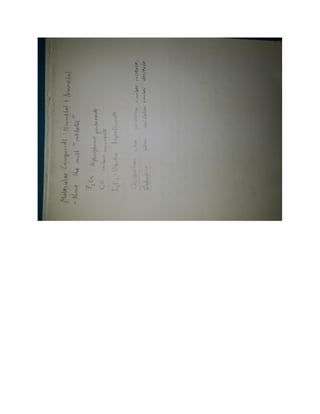 personal chemistry lecture notes