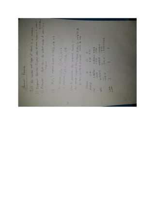 personal chemistry lecture notes