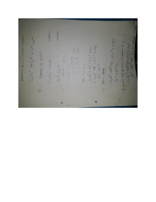 personal chemistry lecture notes