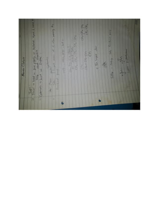 personal chemistry lecture notes