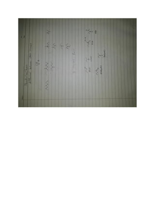 personal chemistry lecture notes