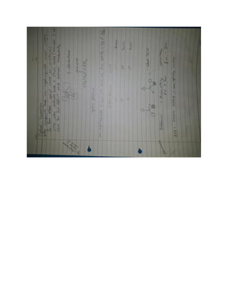 personal chemistry lecture notes