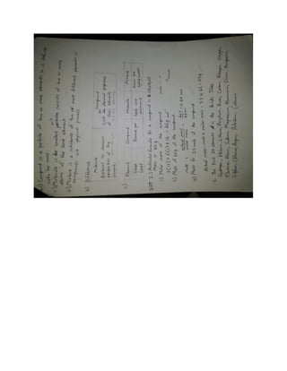 personal chemistry lecture notes