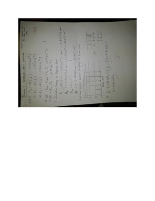 personal chemistry lecture notes