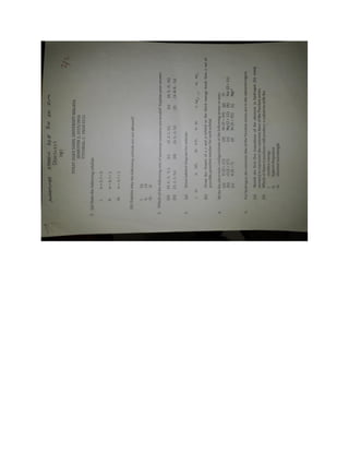 personal chemistry lecture notes