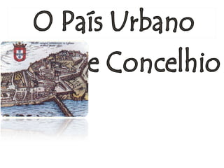 País urbano concelhio  módulo II-10 º ANO
