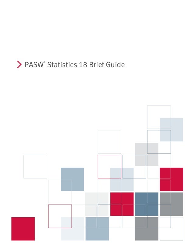 Pasw Statistics 18 Brief Guide