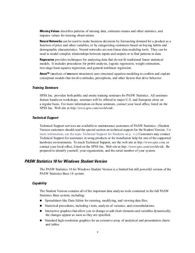 Pasw Statistics 18 Brief Guide