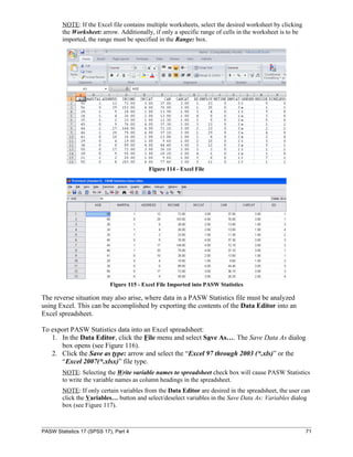 SPSS statistics - how to use SPSS