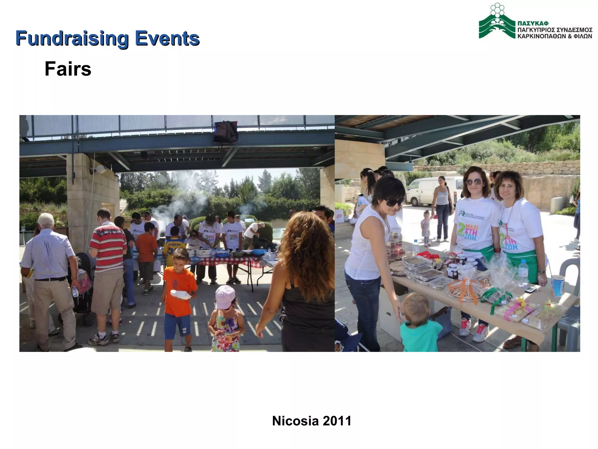 Fundraising Events Nicosia 2011 Fairs 