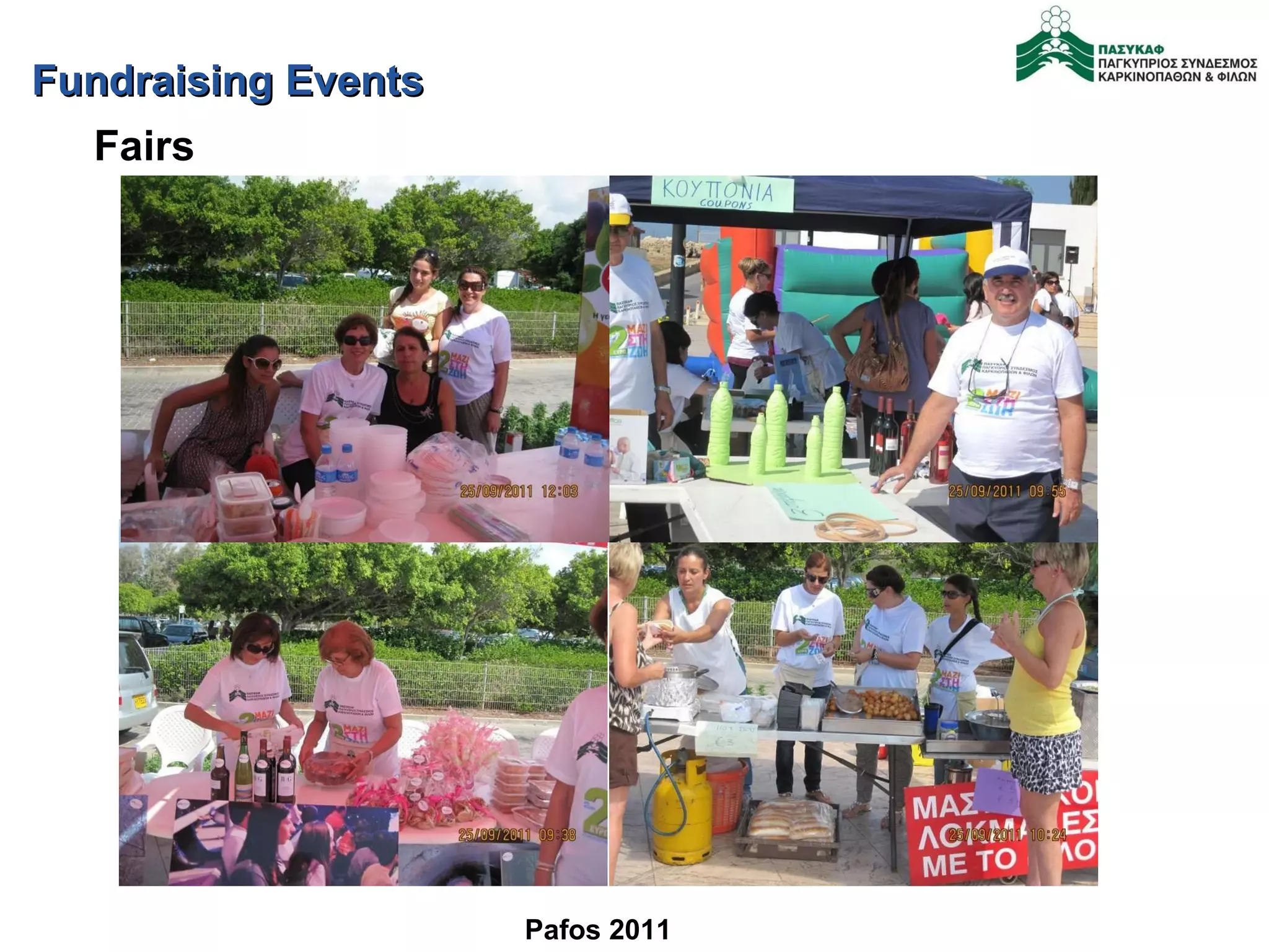 Fundraising Events Pafos 2011 Fairs 