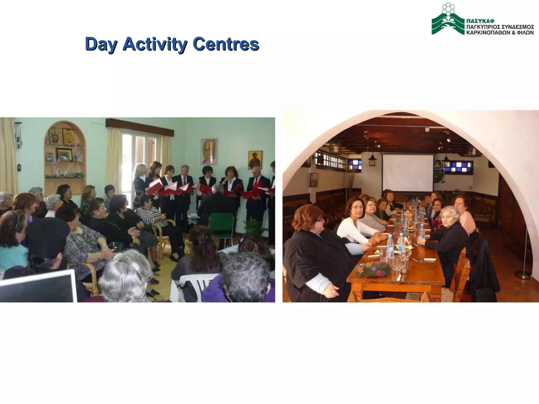 Day Activity Centres 