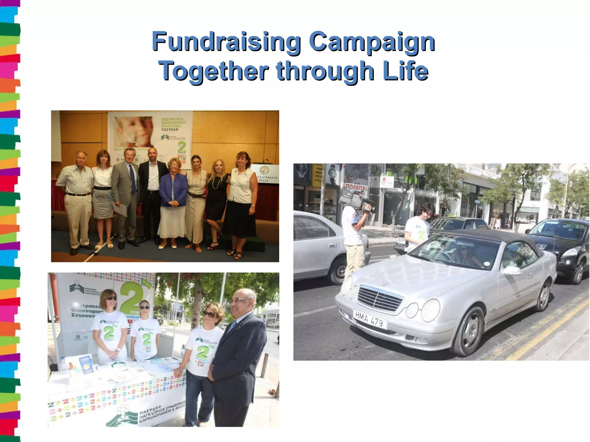 Fundraising Campaign  Together through Life  