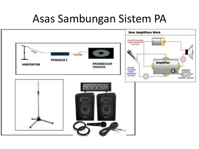 pa system in malay