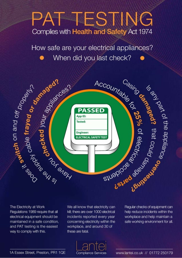 Pat Testing Infographics masiela-vpn-software-vrogue-co