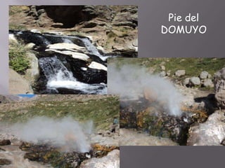 Pie del
DOMUYO
 