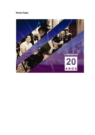 Verso Capa:
 
