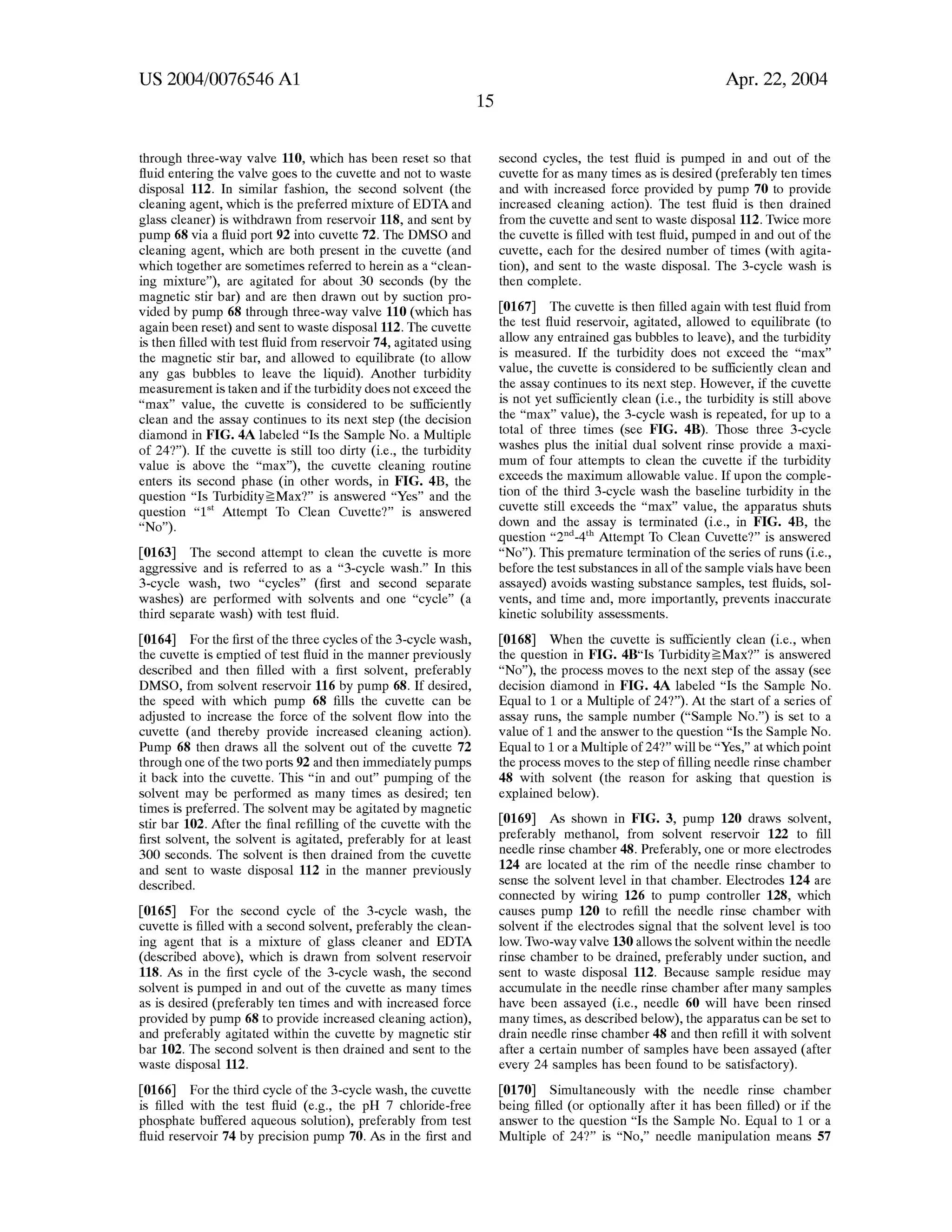 Automated Kinetic Solubility Assay Apparatus and Method