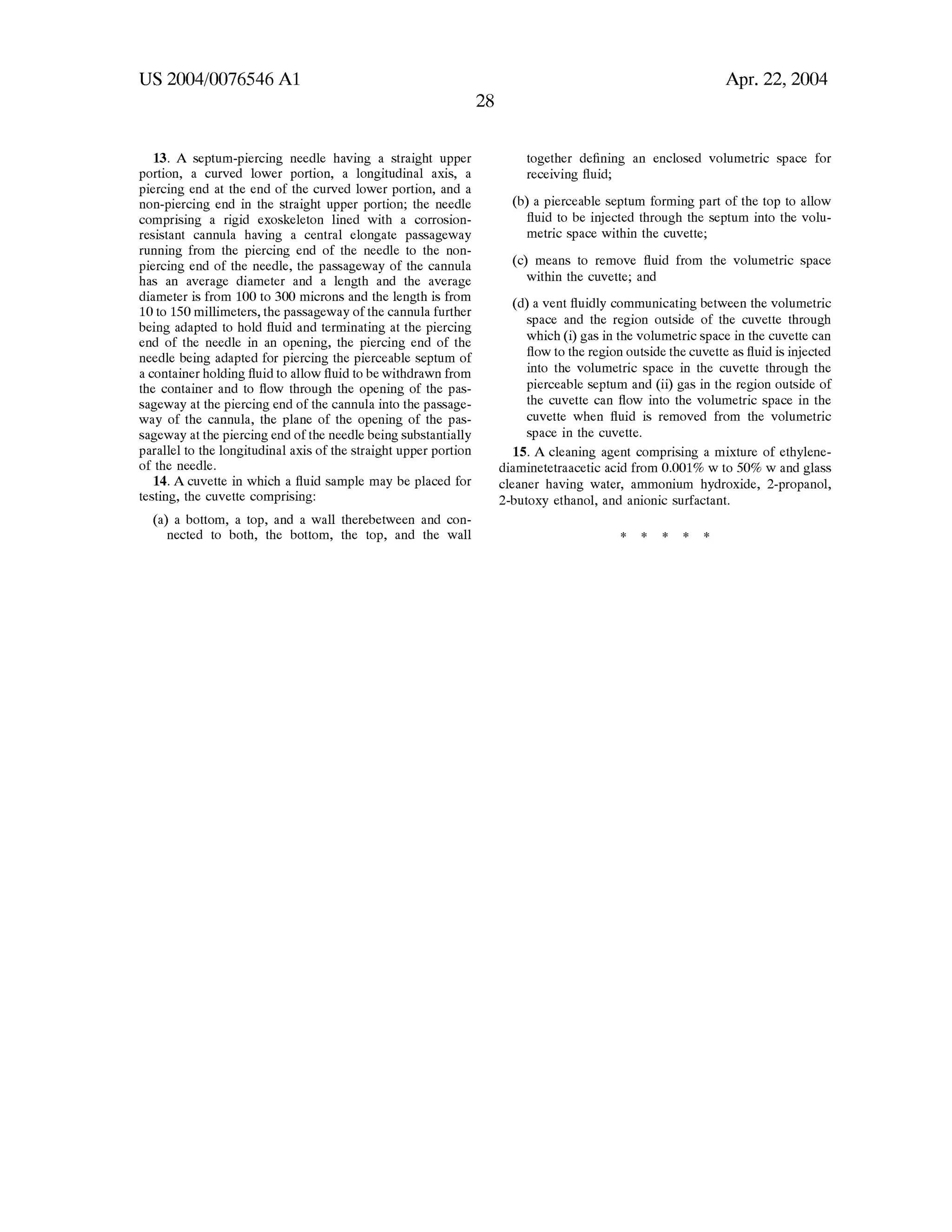 Automated Kinetic Solubility Assay Apparatus and Method