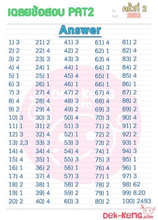 Pat2 กรกฎาคม 2553