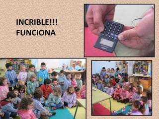 INCRIBLE!!!
FUNCIONA
 