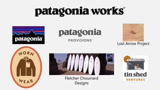 Lost Arrow Project
Fletcher Chouinard
Designs
 