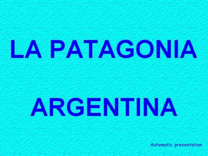 Automatic presentation 