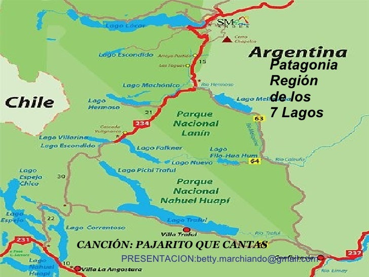 Patagonia Argentina(RegióN De Los 7 Lagos)