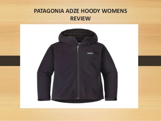patagonia adze hooded jacket