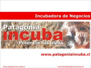 Incubadora de Negocios www.patagoniaincuba.cl 