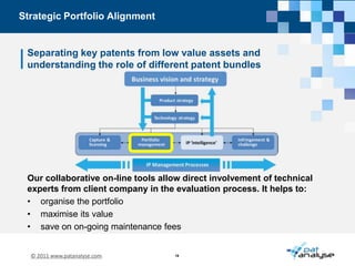 Litigation SupportWe are frequently carrying out the litigation support projects on a success fee basis – charging only a nominal sum at the start of the project to establish a formal relationship and getting paid depending on the number of prior art documents identified by us that are actually used by our clients in the process of invalidating the asserted patents.The first claim of about 90% of granted patents can be invalidated