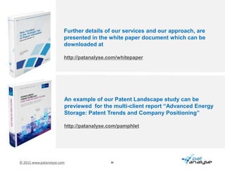    The export of the final search request (written using Boolean logic) took up     20 pages in the standard text editor program   All references to/from the broadly relevant patent documents were added