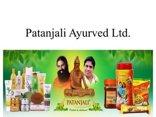 Patanjali Ayurved Ltd.
 
