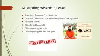 patanjali case study & controversies | PPTX