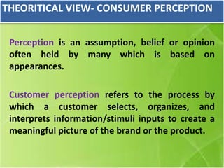 customer perception towads patanjali products | PPTX