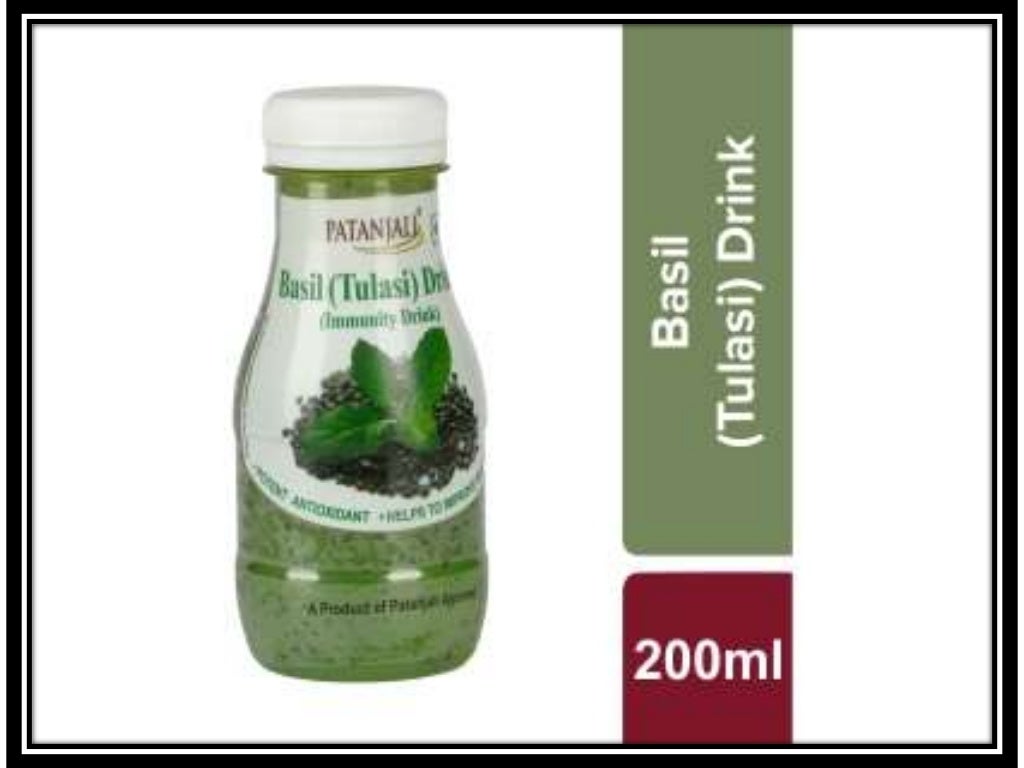 Patanjali Tulsi Basil Immunity Drink