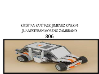 CRISTIAN SANTIAGO JIMENEZ RINCON
JUANESTEBAN MORENO ZAMBRANO
806
 