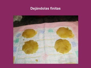 Dejándolas finitas 
