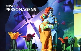 NOVOS
PERSONAGENS
 