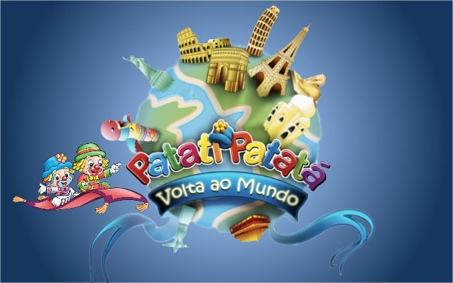 Cd Patati Patata Volta Ao Mundo Para Baixar