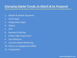 Patavarayan ota-digitalmarketing | PPTX