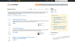 @thatpatrickguy
StackOverﬂow
 