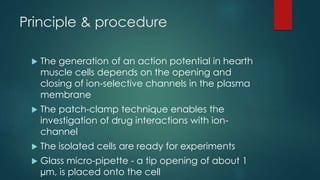 1. Individual channels are either open or closed
(no partial openings)
Properties of individual voltage-
dependent sodium channels
 