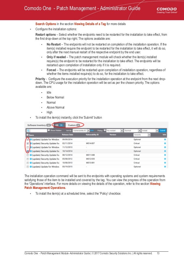 Comodo Silent Installation Using Command Comodo Silent Installation Using Command