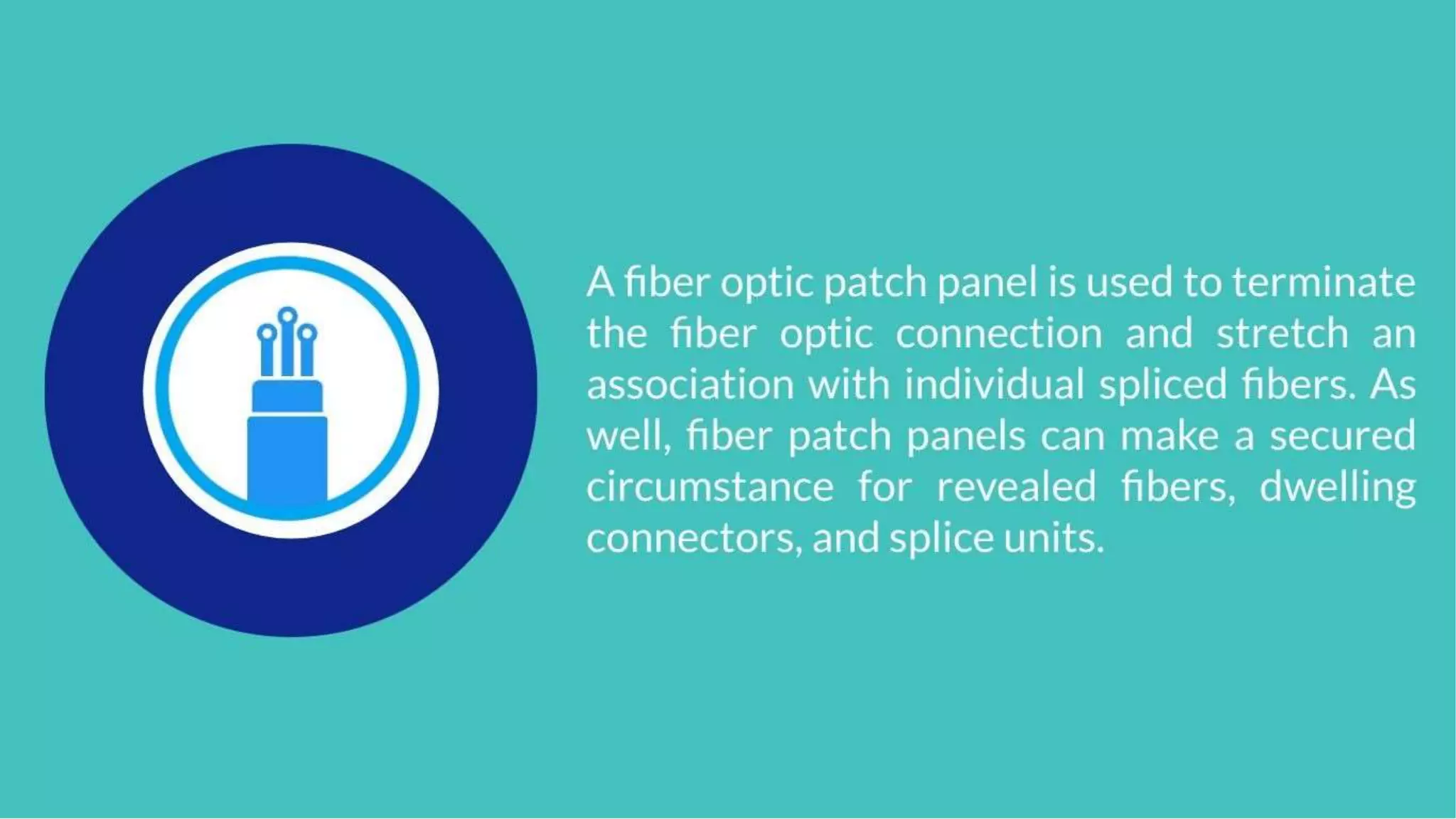 Types of Fiber Optic patch panels? | Unisol