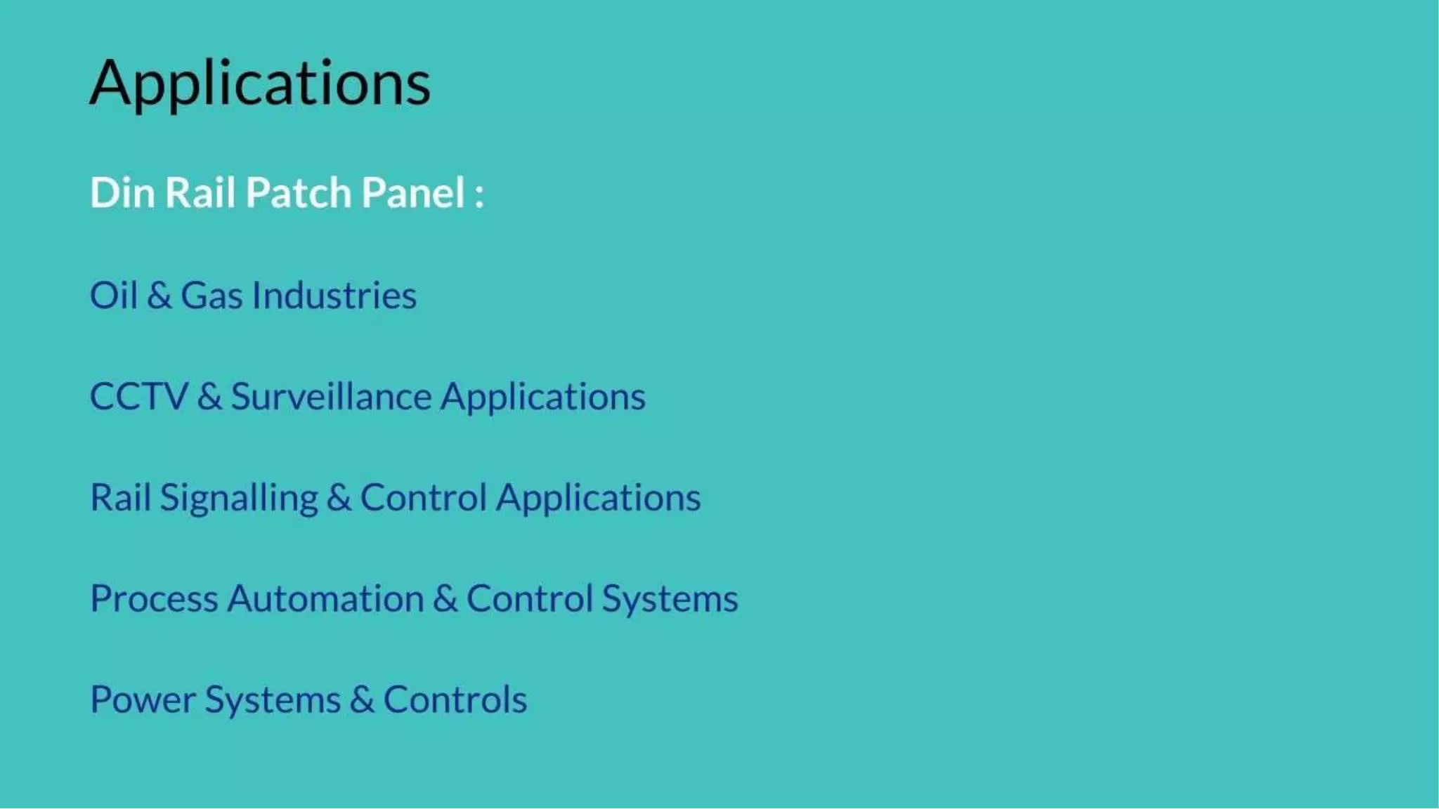 Types of Fiber Optic patch panels? | Unisol